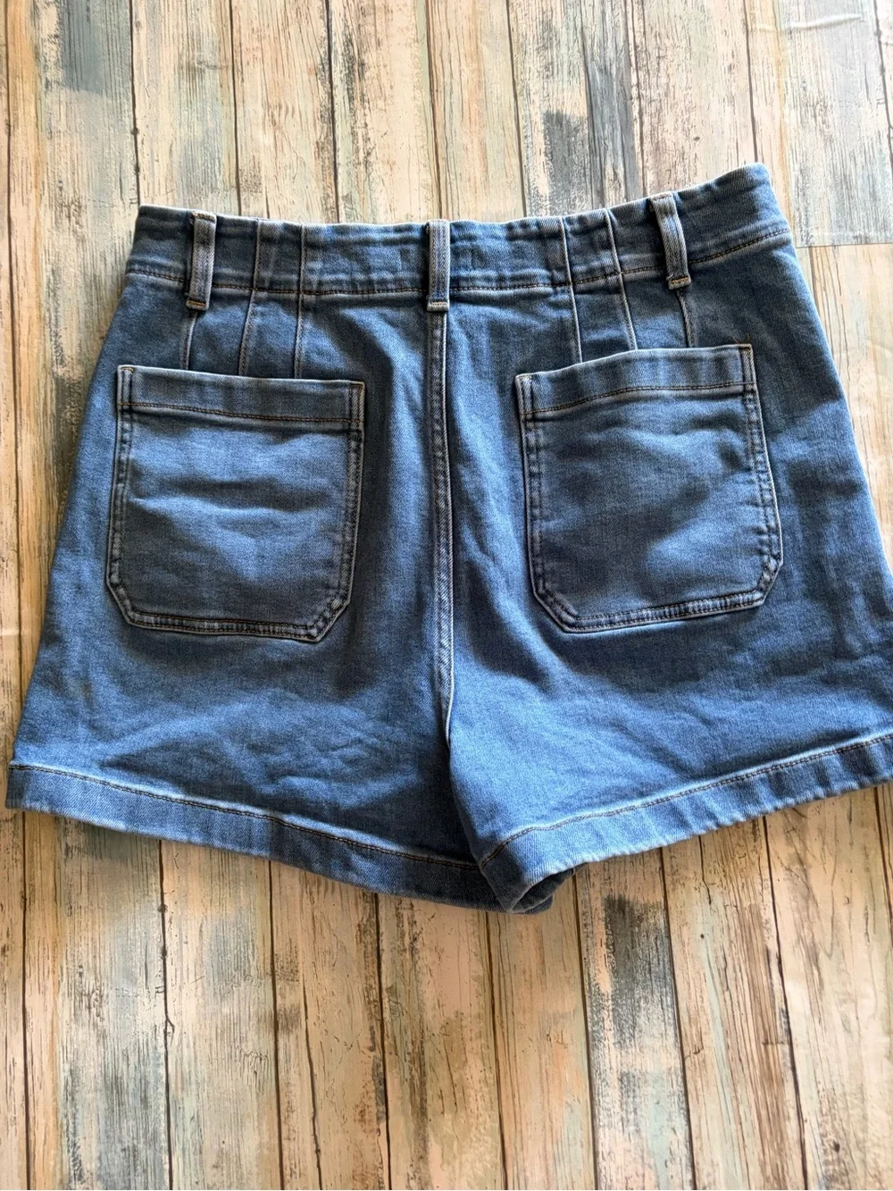 LC Lauren Conrad The Super High Rise Wildflower Shorts - Picture 3 of 9